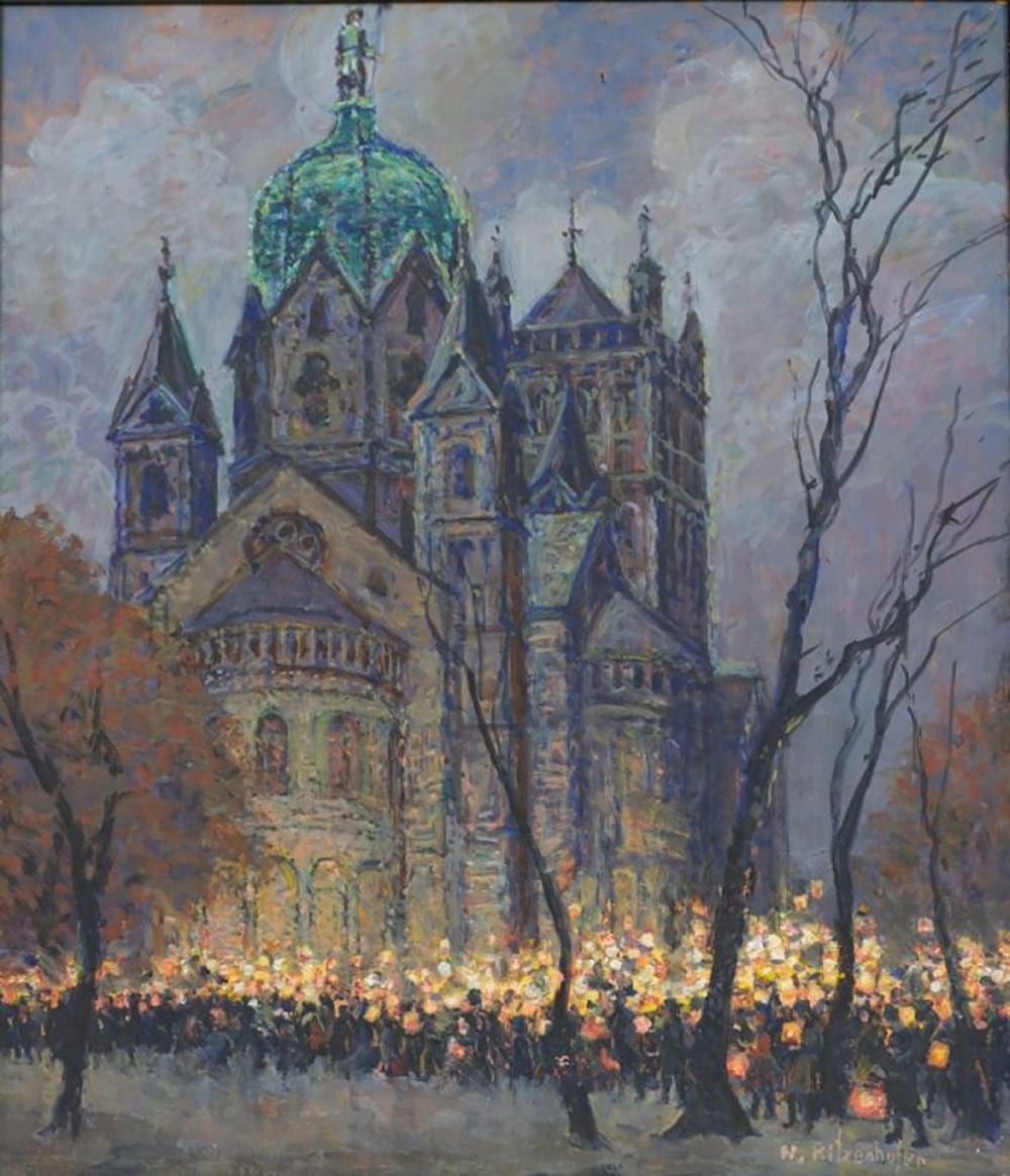 Hubert Ritzenhofen comparable auction result: hubert ritzenhofen