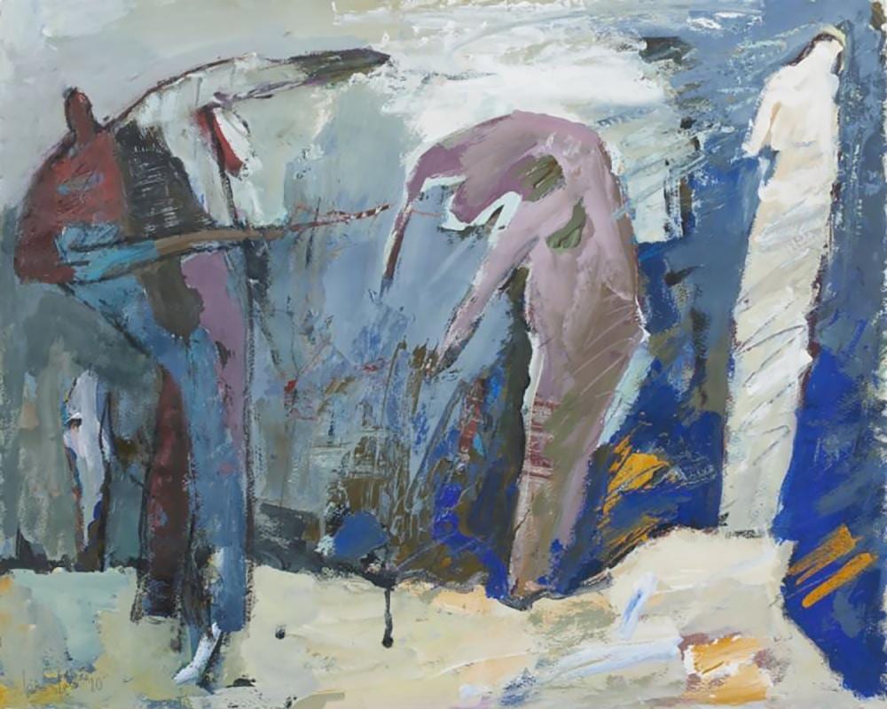 gina gass · Das Kunst- und Auktionshaus Kastern GmbH & Co KG · 2023-09-23 Gina Gass comparable auction result: gina gass