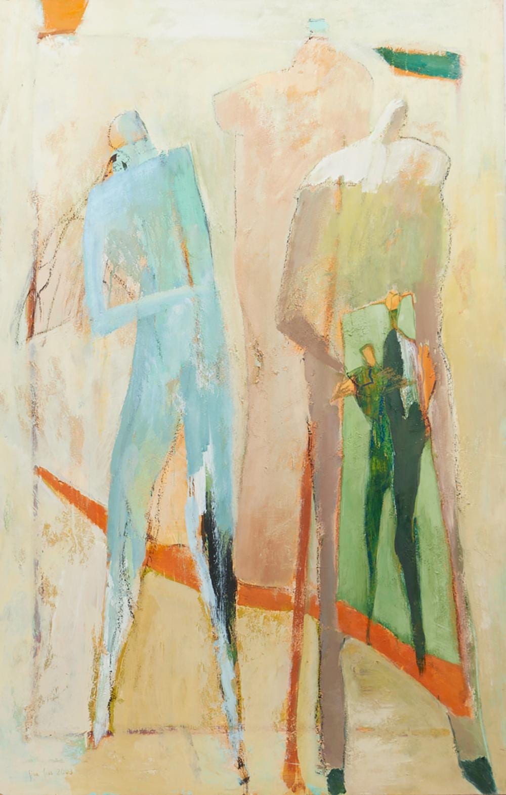 gina gass · Das Kunst- und Auktionshaus Kastern GmbH & Co KG · 2023-09-23 Gina Gass comparable auction result: gina gass