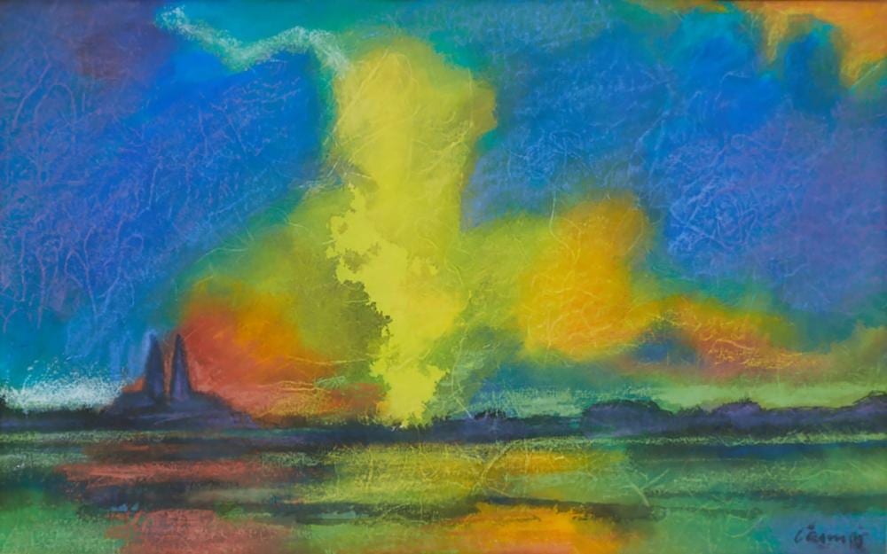 peter calm s · Das Kunst- und Auktionshaus Kastern GmbH & Co KG · 2023-09-23 Peter Calmés comparable auction result: peter calm s
