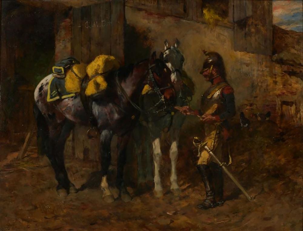 Wilhelm von Diez comparable auction result: wilhelm diez