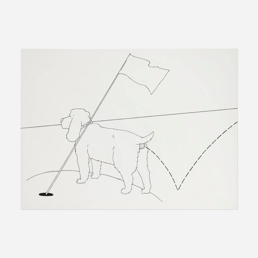 Steve Gianakos comparable auction result: steve gianakos the year of the dog