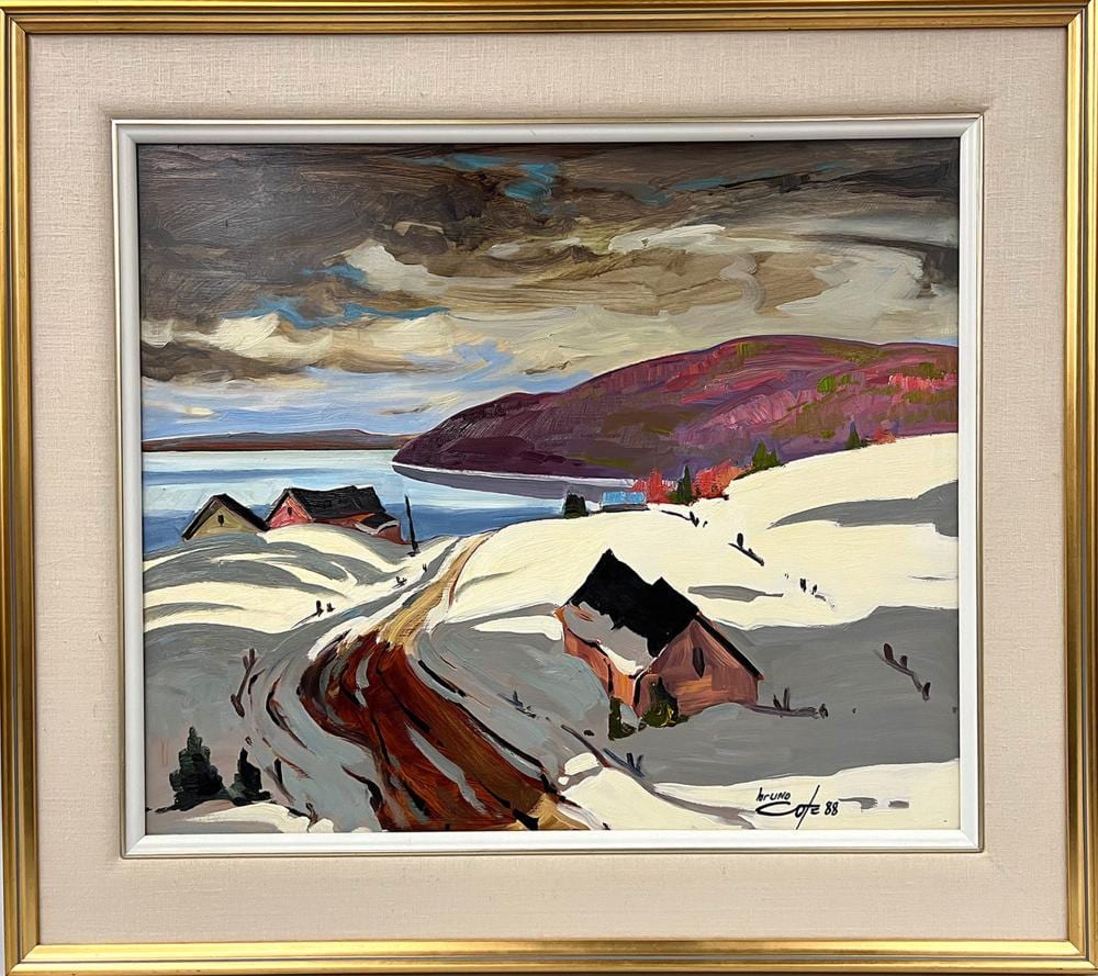 bruno cote canada 1940 2010 · CRN Auctions · 2023-10-01 Bruno Cote comparable auction result: bruno cote canada 1940 2010