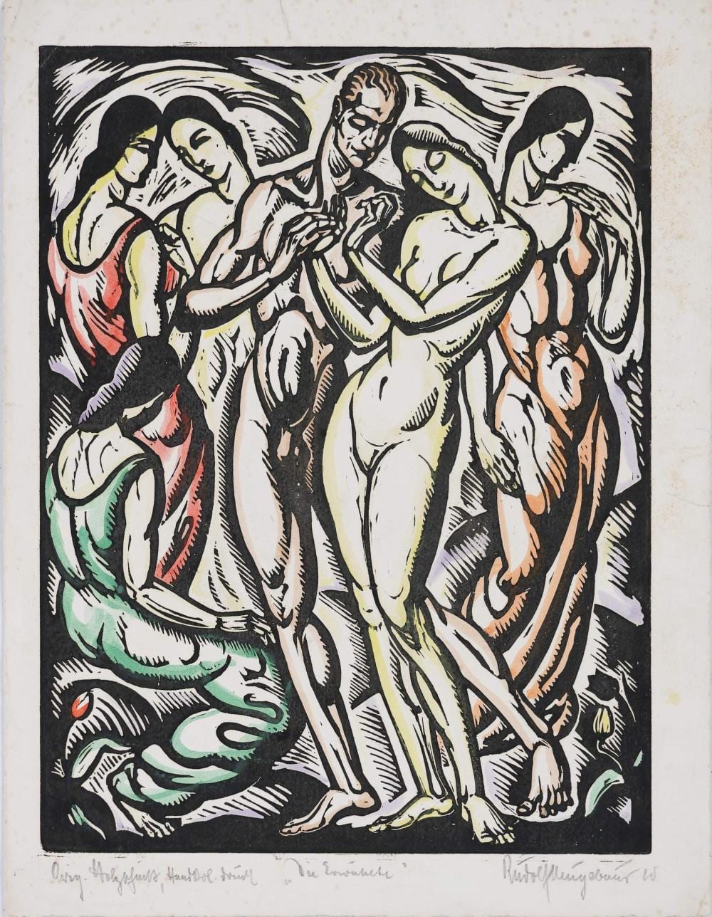 Rudolf Neugebauer comparable auction result: rudolf neugebauer 1892 m nster 1961 hamburg