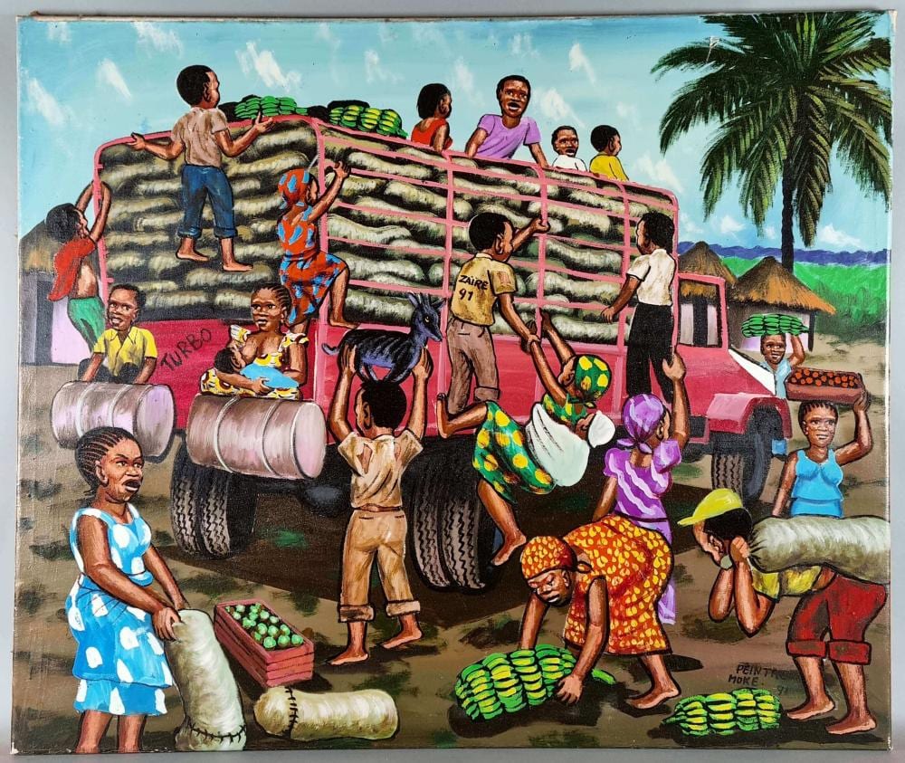 Monsengwo Kejwamfi comparable auction result: moke 1950 2001