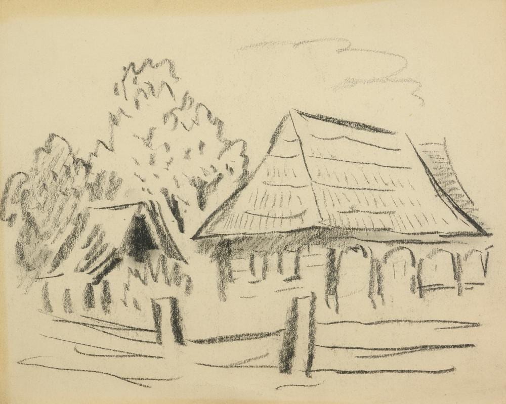 Vladimir Petrov Kavaldzhiev comparable auction result: vladimir petrov kavaldzhiev 1908 1988 country houses