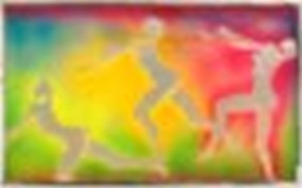 Evelyne Axell comparable auction result: evelyne axell 1935 1972 le serpentin krylon spray paint on clartex in ar