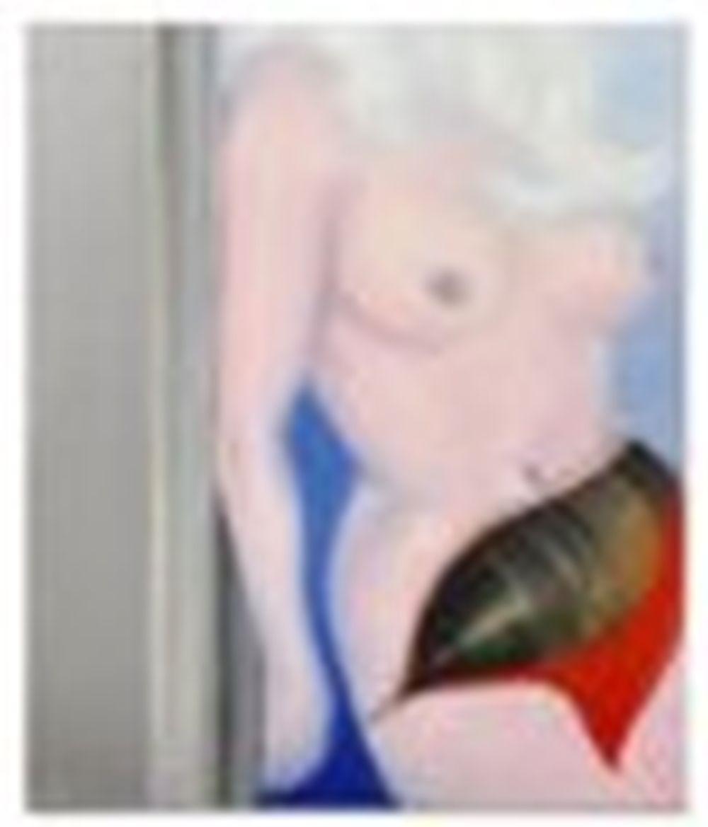 Evelyne Axell comparable auction result: evelyne axell 1935 1972 la machine rotique ou conception du mec art oil