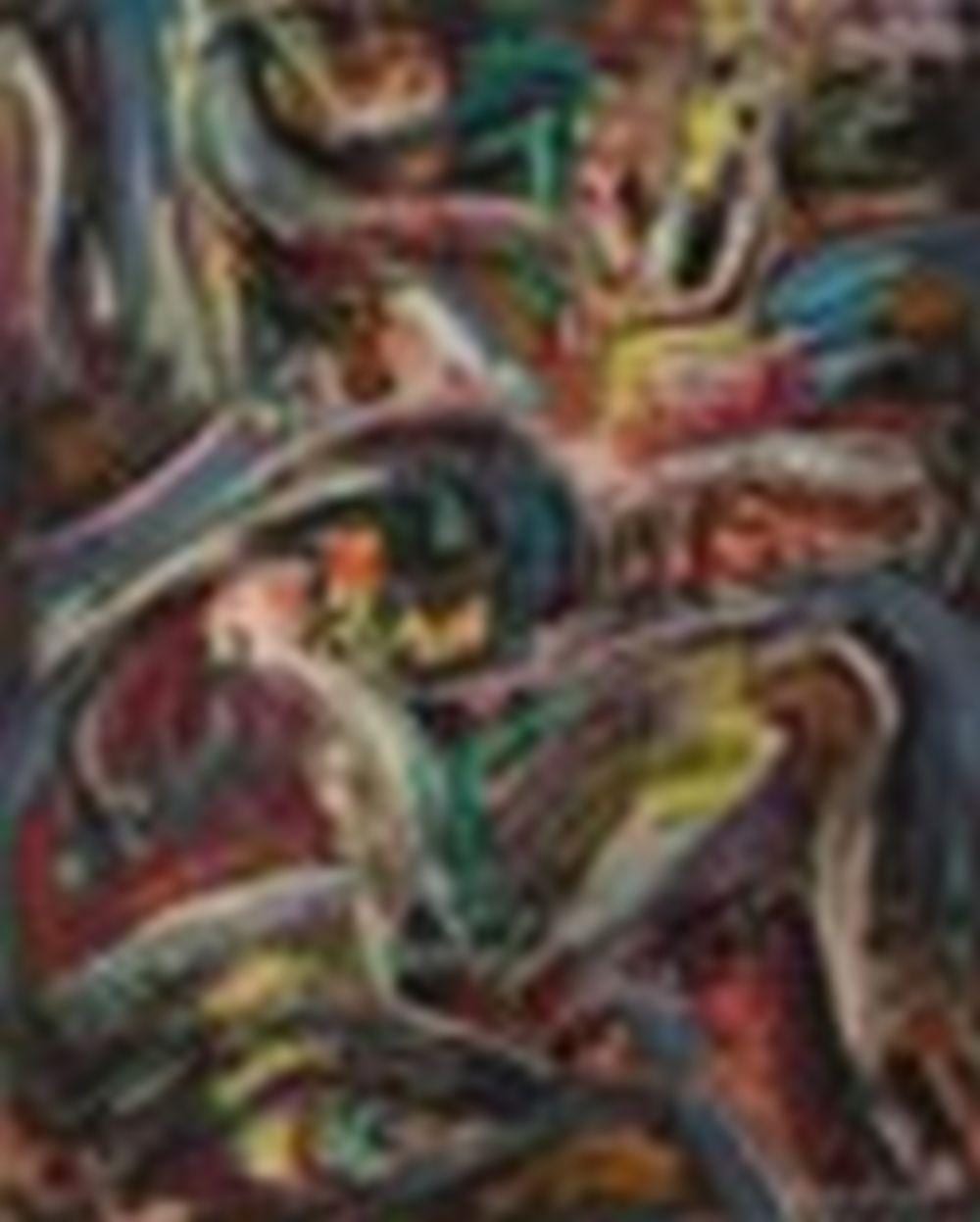 Domingo Ravenet comparable auction result: domingo ravenet 1905 1969 untitled variaci n en rojo oil on masonite 23