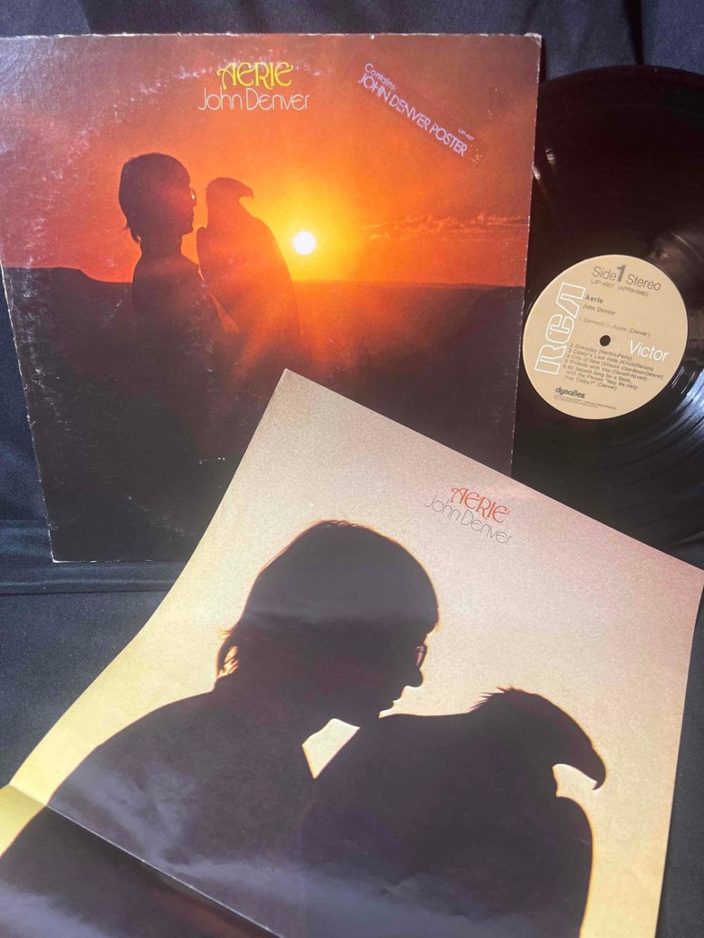 John Denver comparable auction result: john denver aerie
