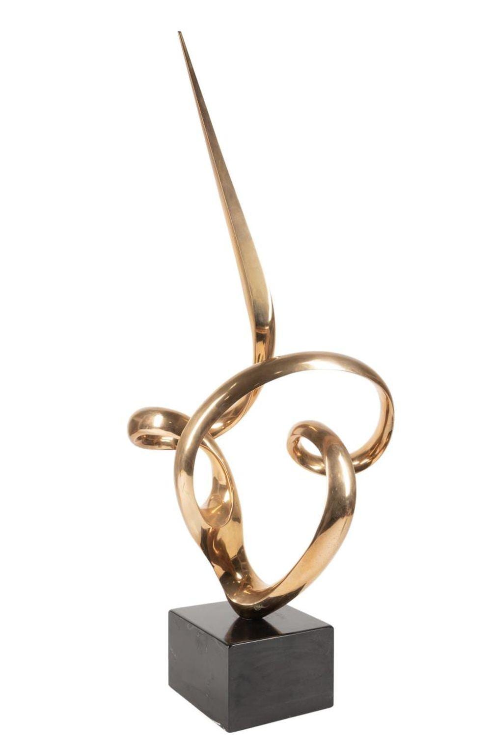 Kieff Grediaga comparable auction result: kieff grediaga folklore 8 bronze artist proof