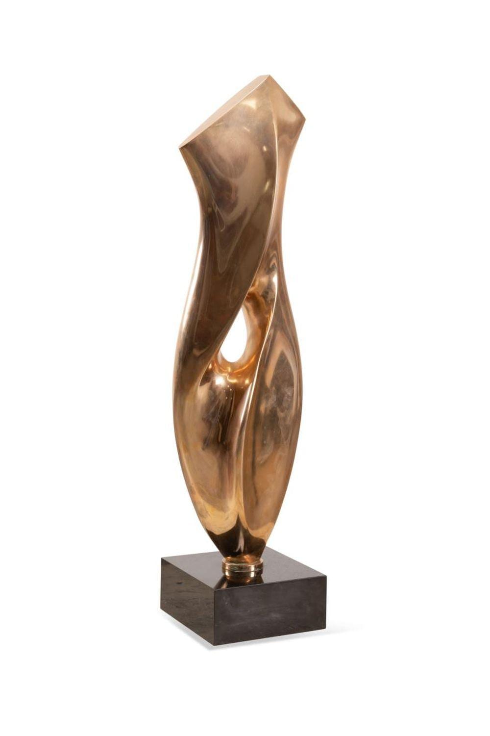 Kieff Grediaga comparable auction result: kieff grediaga torso abstract bronze 2 5