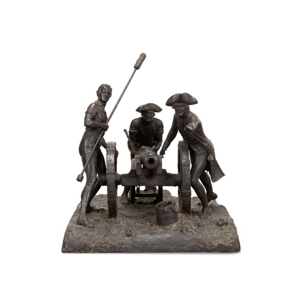 james e kelly defender s monument bronze 1905 · Ahlers & Ogletree Inc. · 2023-10-14 James Edward Kelly comparable auction result: james e kelly defender s monument bronze 1905