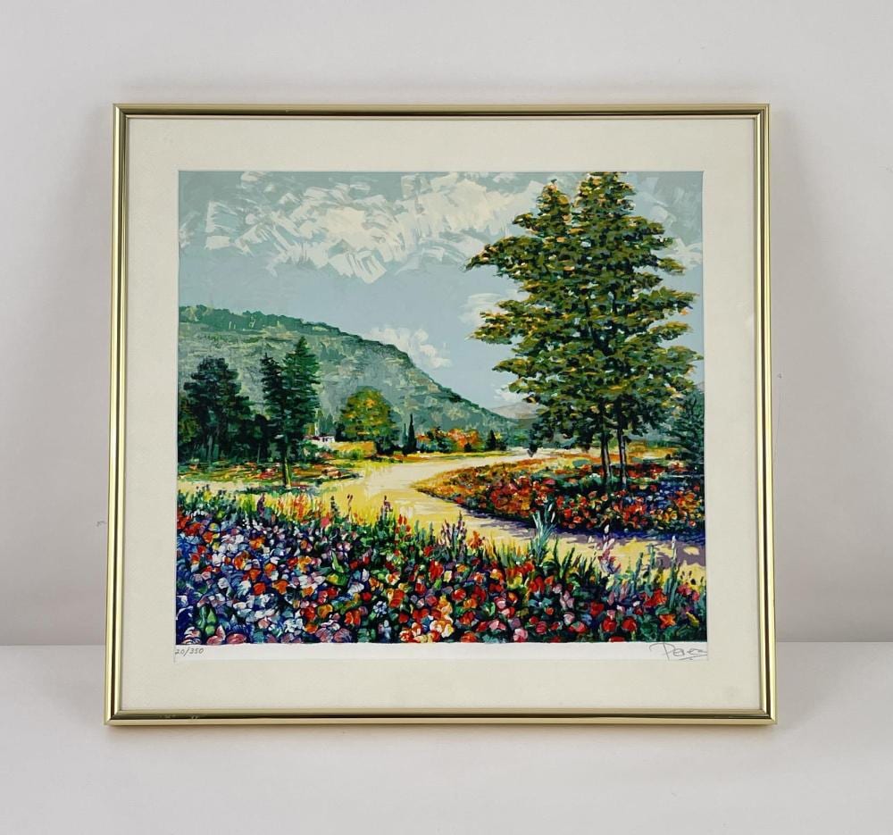 alex perez print · Davis Brothers Auction · 2023-09-23 Alex Perez comparable auction result: alex perez print