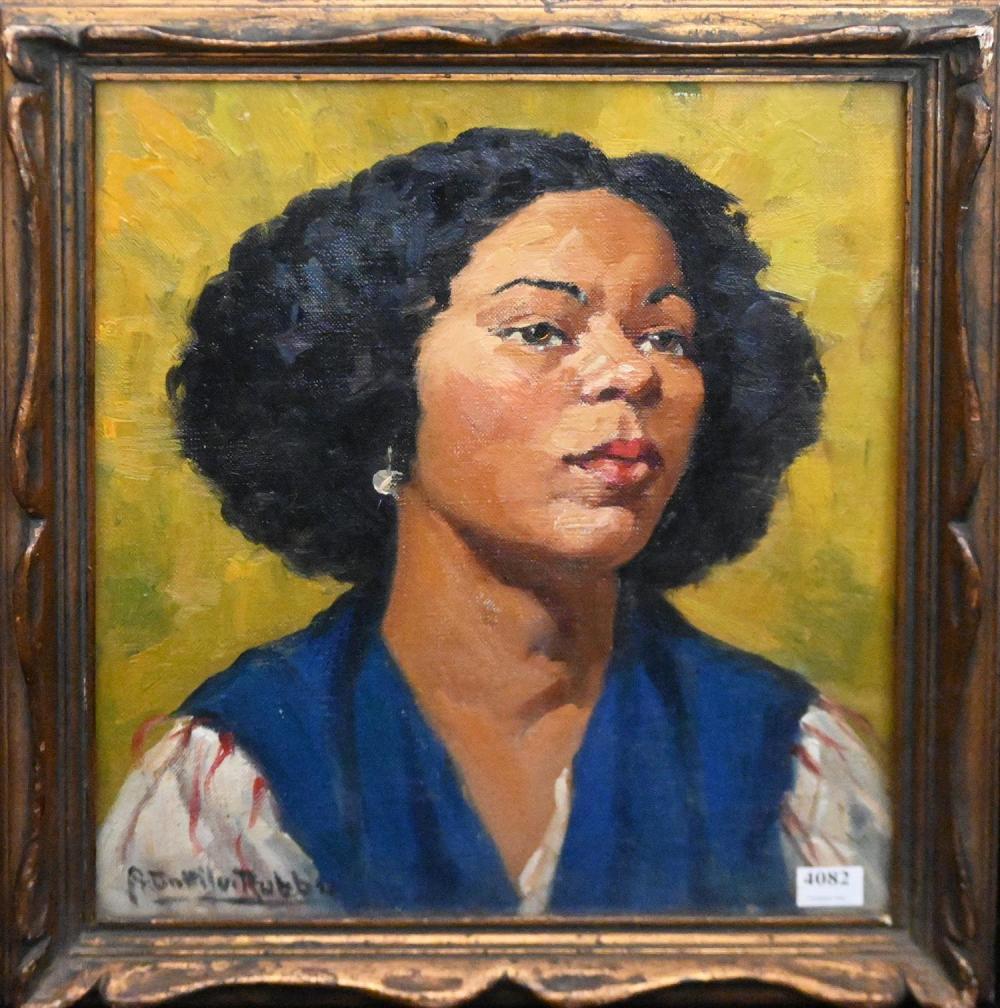 Anthony Dattilo Rubbo comparable auction result: anthony dattilo rubbo olive oil on canvas laid on board signed lower left titled verso 36 5 x 30cm frame size 34 5 x 38cm p