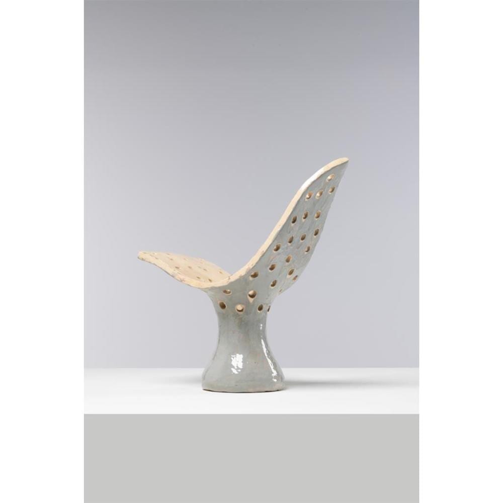 Guidette Carbonell comparable auction result: guidette carbonell 1910 2008 oiseau feuille lamp