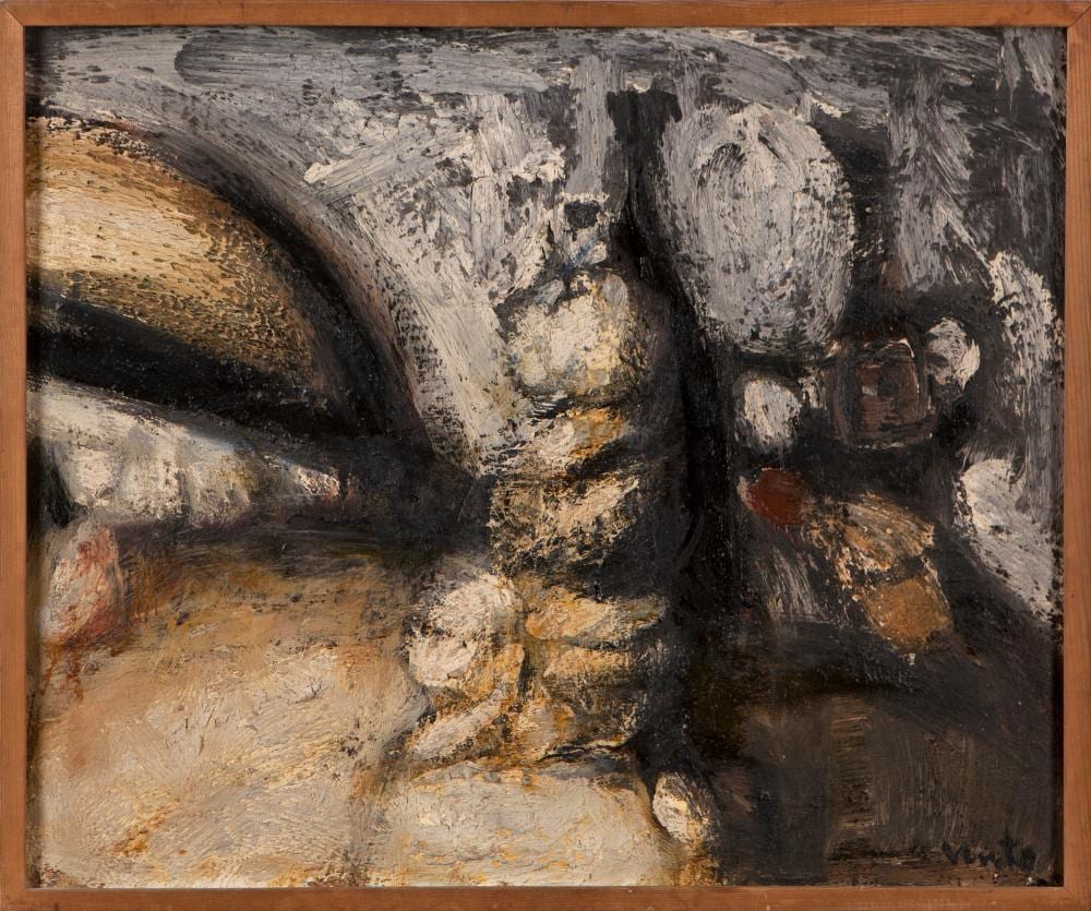 José Vento comparable auction result: jose vento ruiz valencia 1925 2005 abstract composition