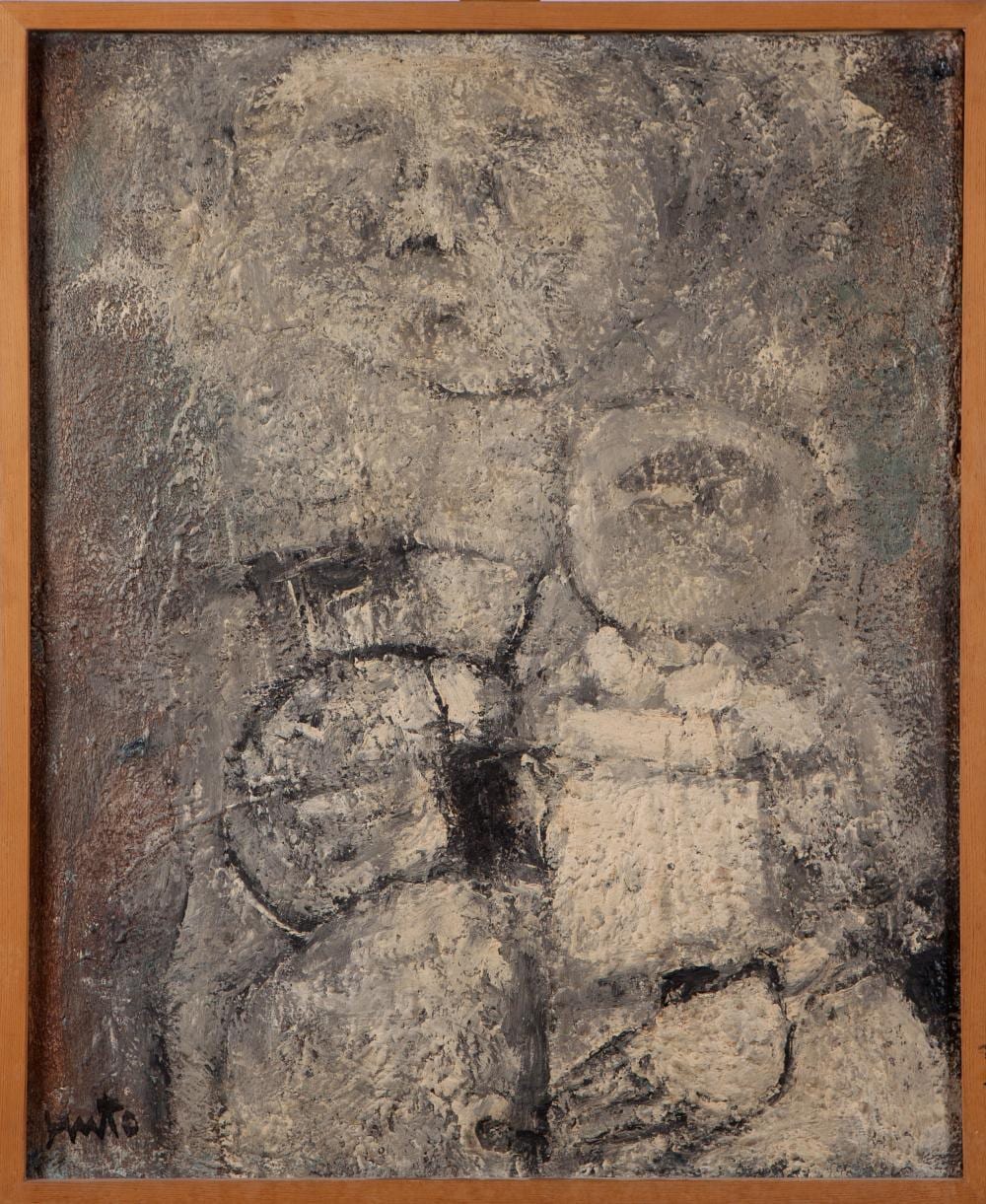 José Vento comparable auction result: jose vento ruiz valencia 1925 2005 maternity