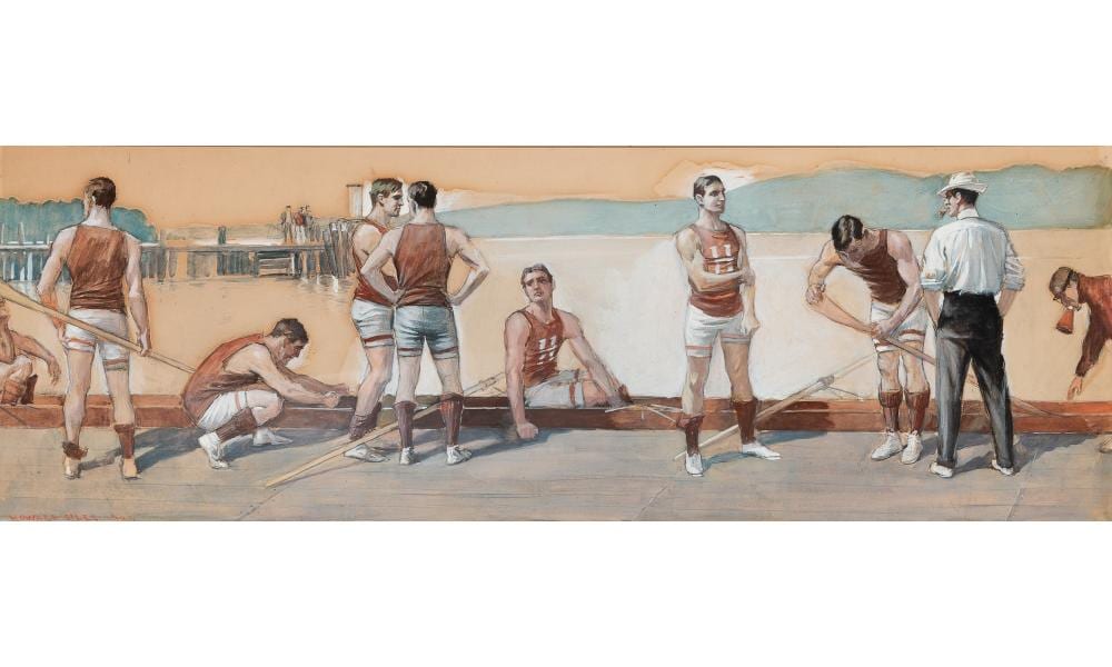 howard everett giles · DOYLE Auctioneers & Appraisers · 2023-09-29 Howard Everett Giles comparable auction result: howard everett giles