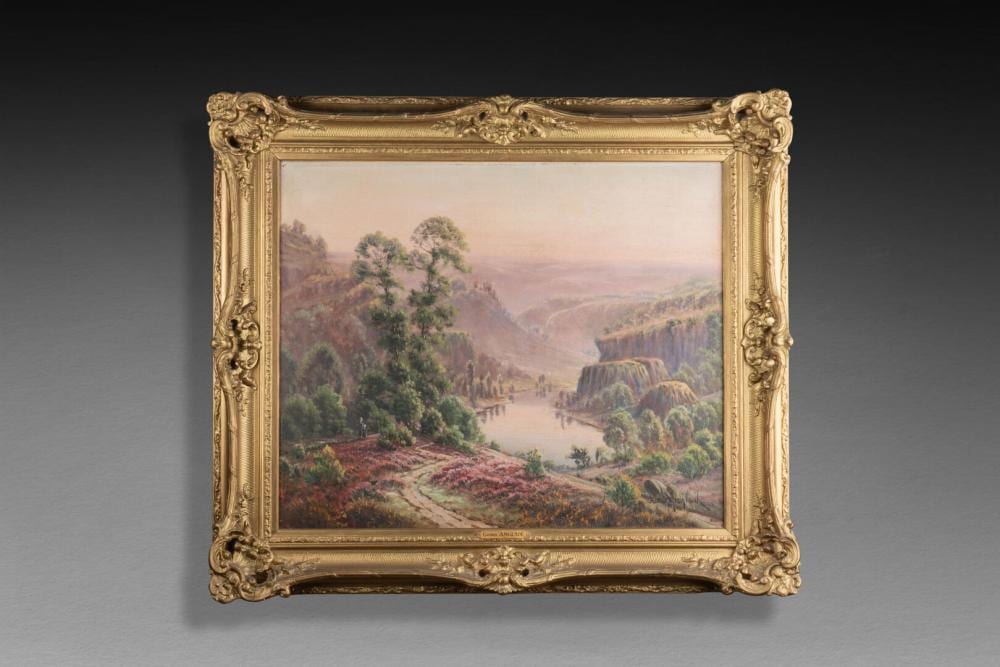 Gaston Anglade comparable auction result: gaston anglade 1854 1919
