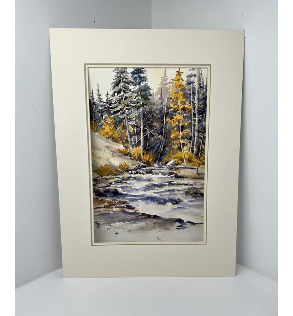 Doris Anderson comparable auction result: doris anderson watercolor painting
