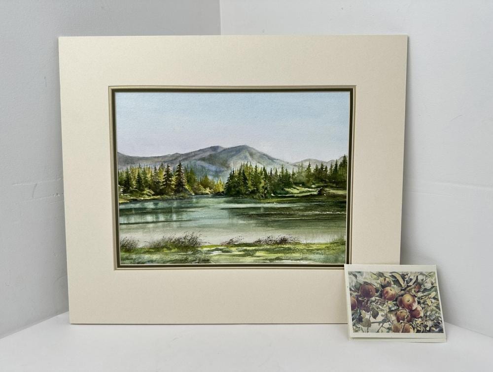 Doris Anderson comparable auction result: doris anderson watercolor painting