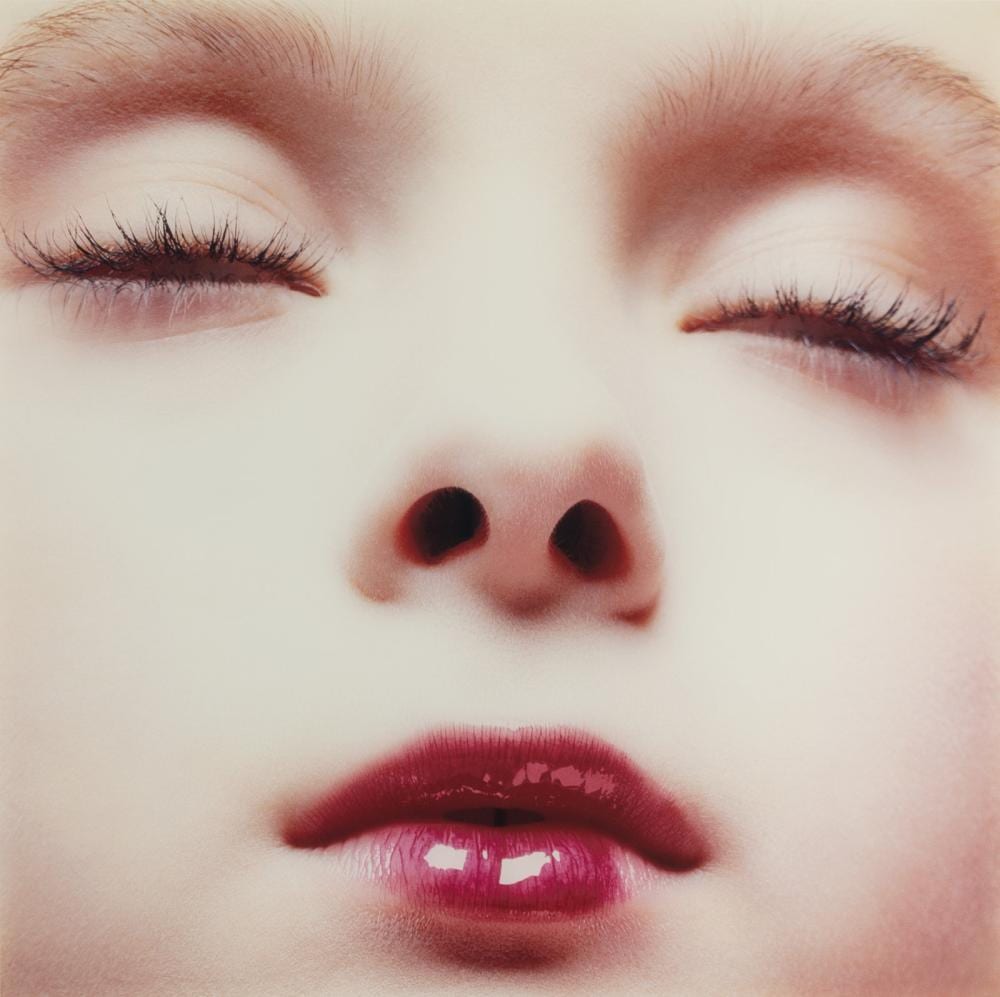 Inez van Lamsweerde comparable auction result: inez van lamsweerde born 1963 kirsten from the series the widow black 1996