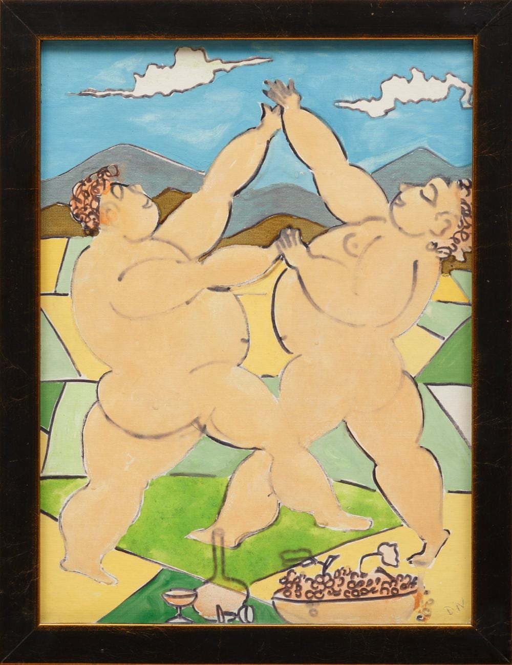 David Sinclair Nixon comparable auction result: david sinclair nixon american louisiana