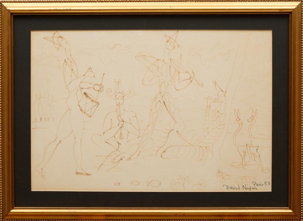David Sinclair Nixon comparable auction result: david sinclair nixon american louisiana