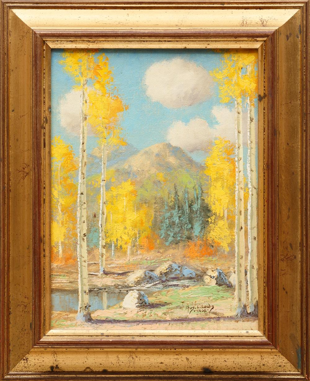 thomas l lewis american new mexico 1907 1978 · Neal Auction Company · 2023-10-18 Thomas L. Lewis comparable auction result: thomas l lewis american new mexico 1907 1978