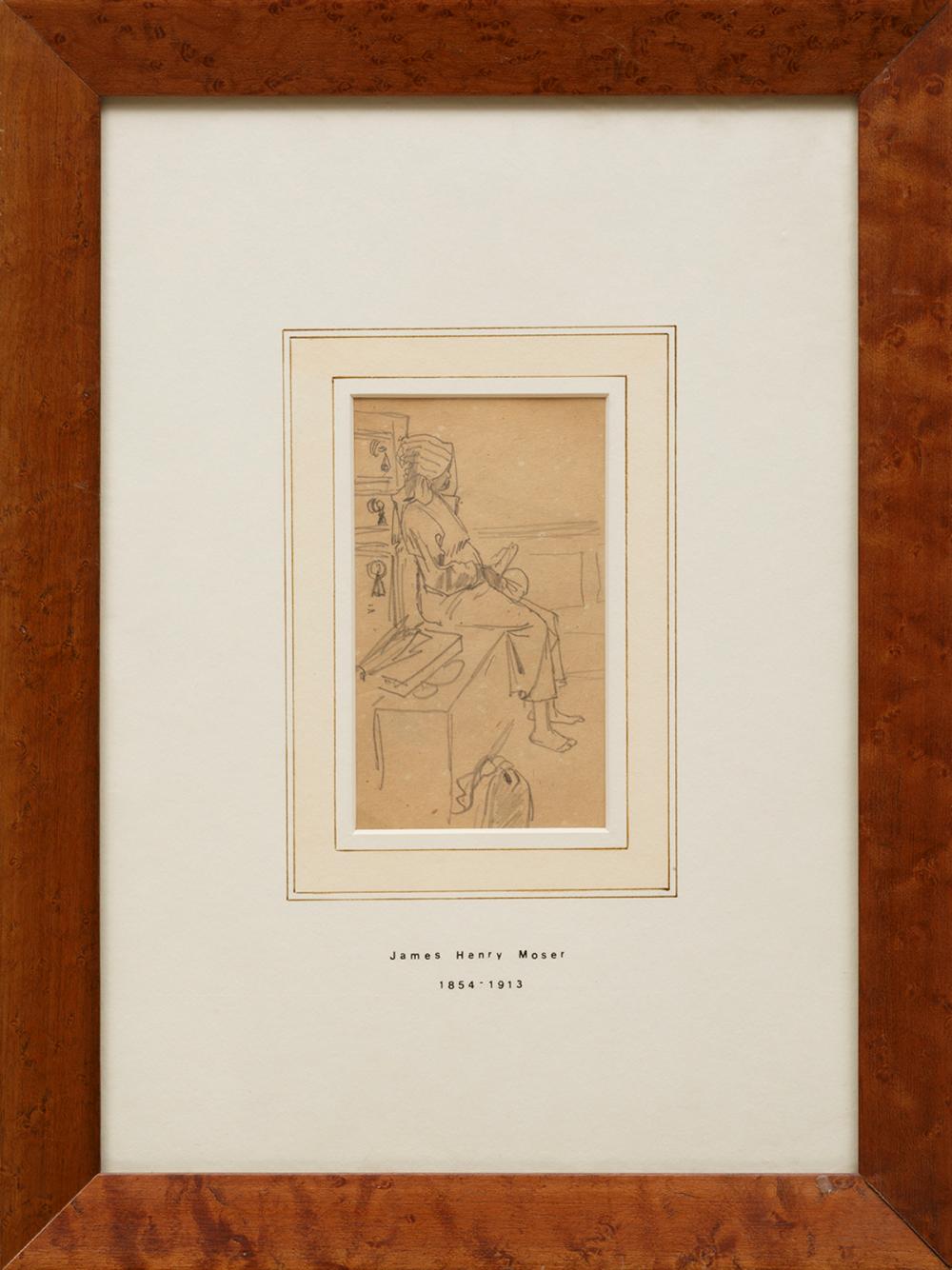 James Henry Moser comparable auction result: james henry moser canadian 1854 1913