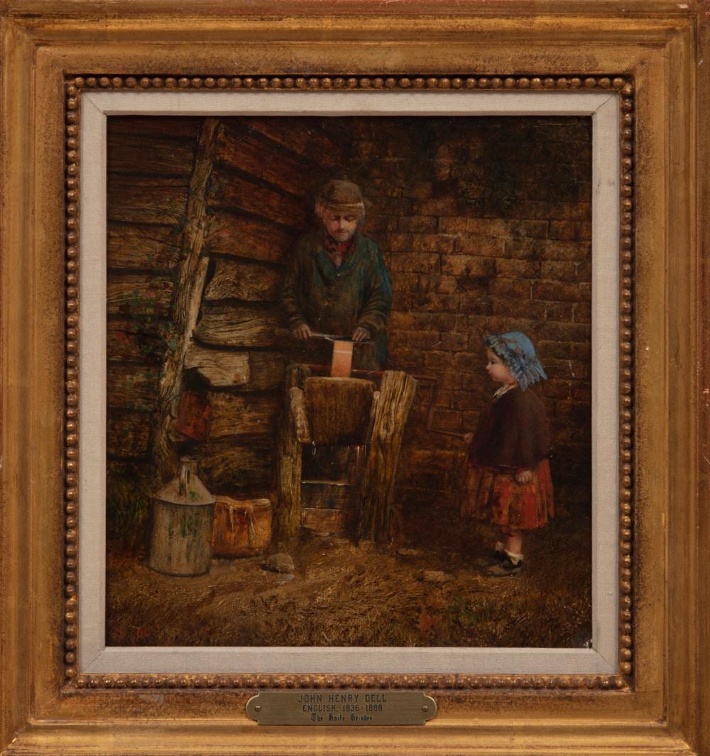 John Henry Dell comparable auction result: john henry dell british 1830 1888