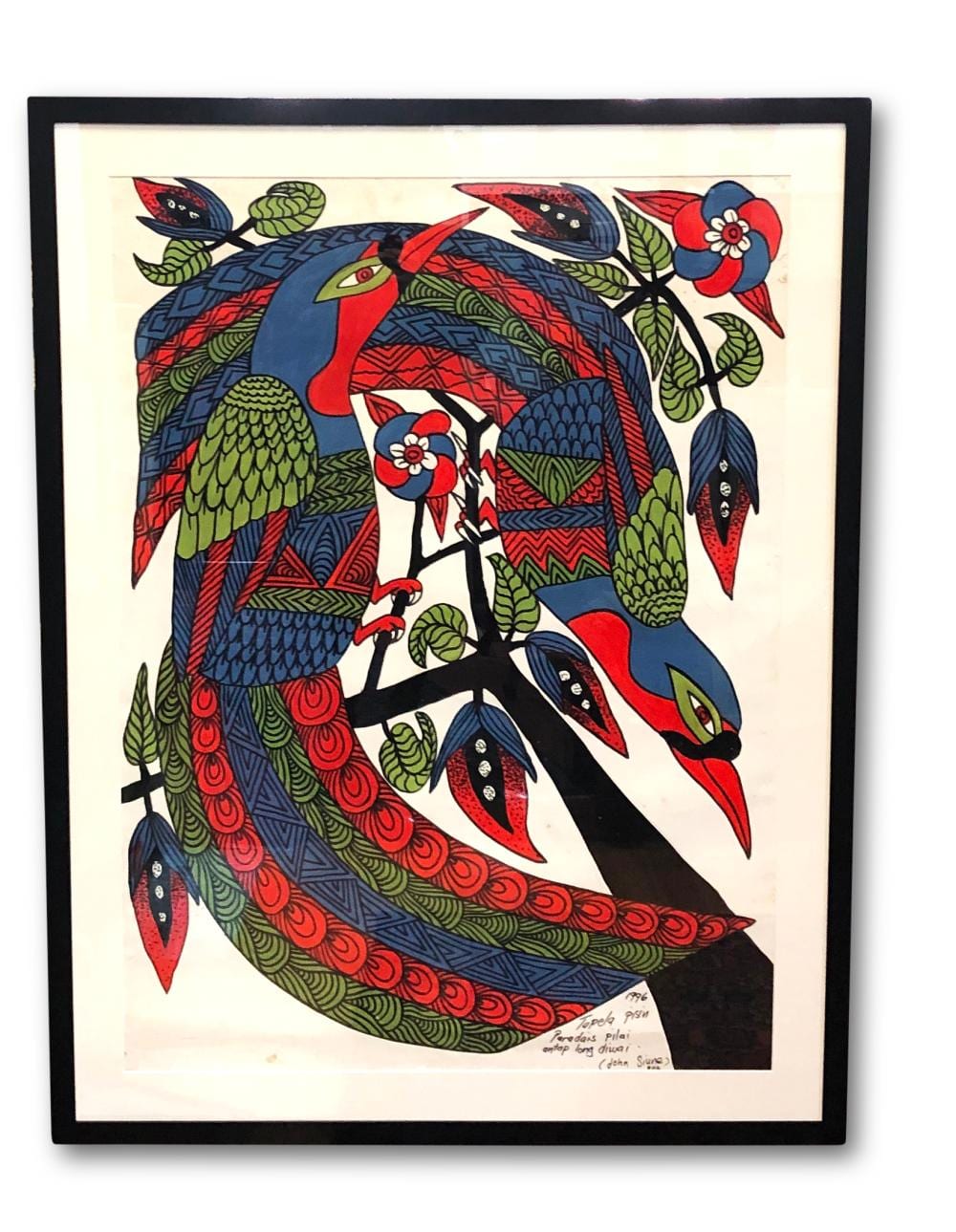 John Siune (Papua New Guinea, born 1965), sold by Aalders Auctions, lot 683 — auction record photograph