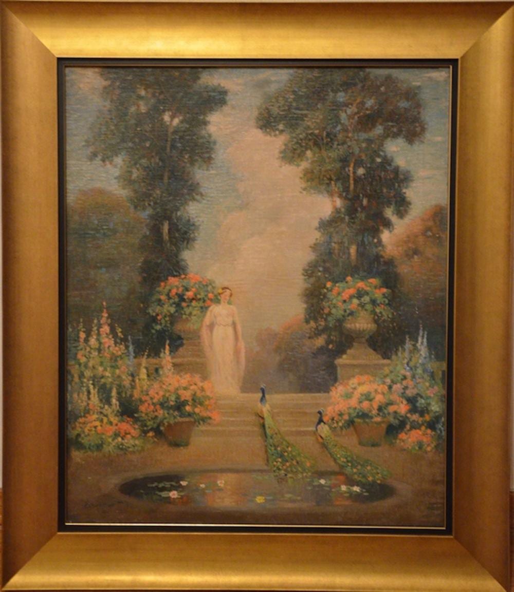 Edmund Henry Garrett comparable auction result: edmund henry garrett 1853 1929 french american