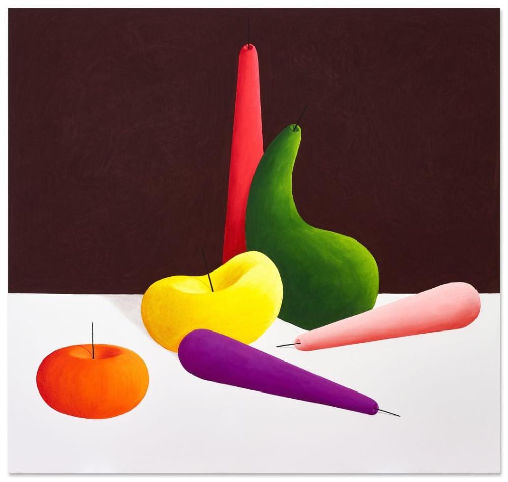 Nicolas Party 尼古拉 · 帕爾蒂 | Still Life 靜物 comparable sale