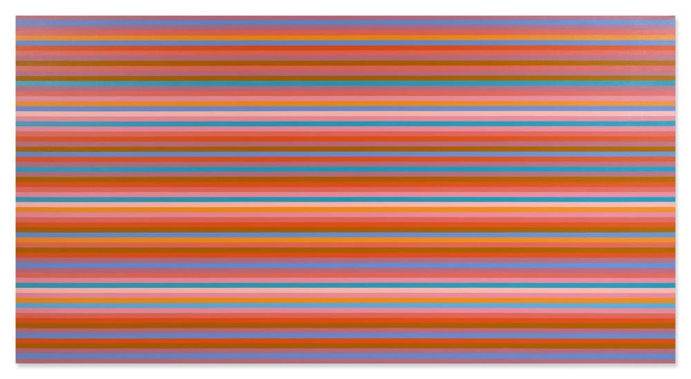Bridget Riley 布麗奇・萊利 | CODA 尾聲 comparable sale