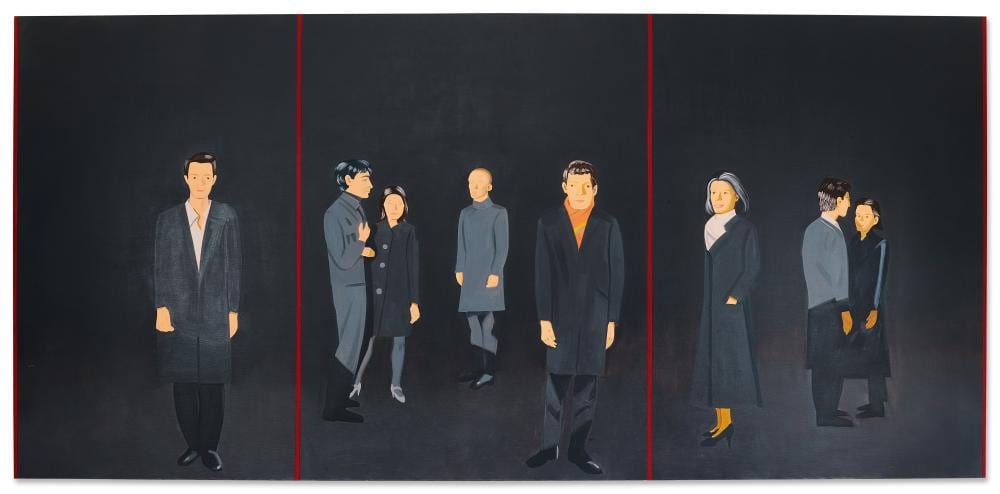 Alex Katz 亞歷克斯・卡茨 | On Time 準時 comparable sale