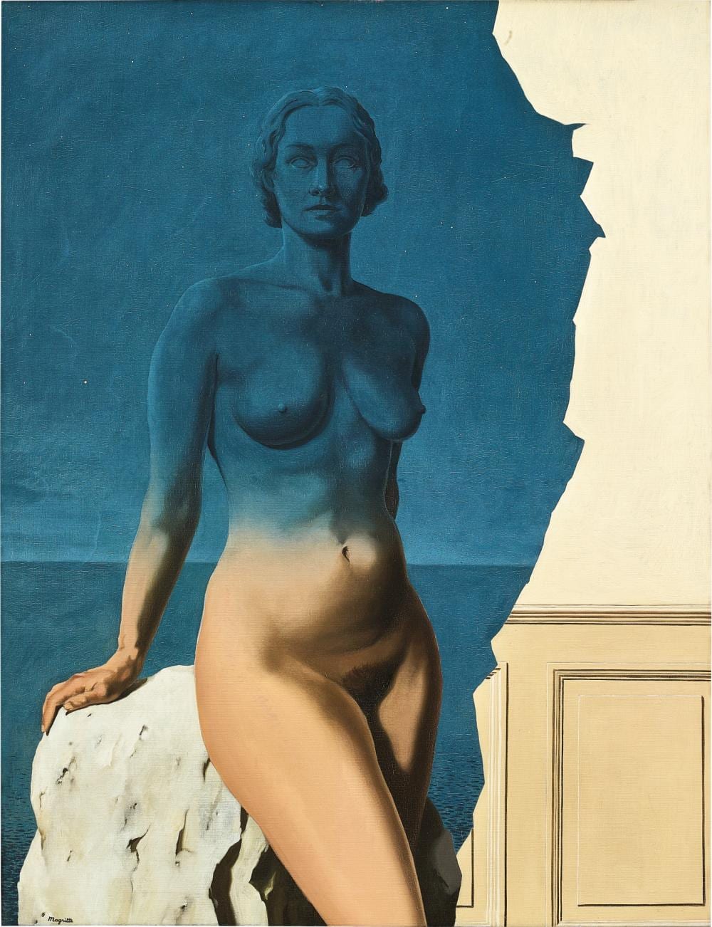 René Magritte 雷內・馬格利特 | Le miroir universel 萬向鏡 comparable sale
