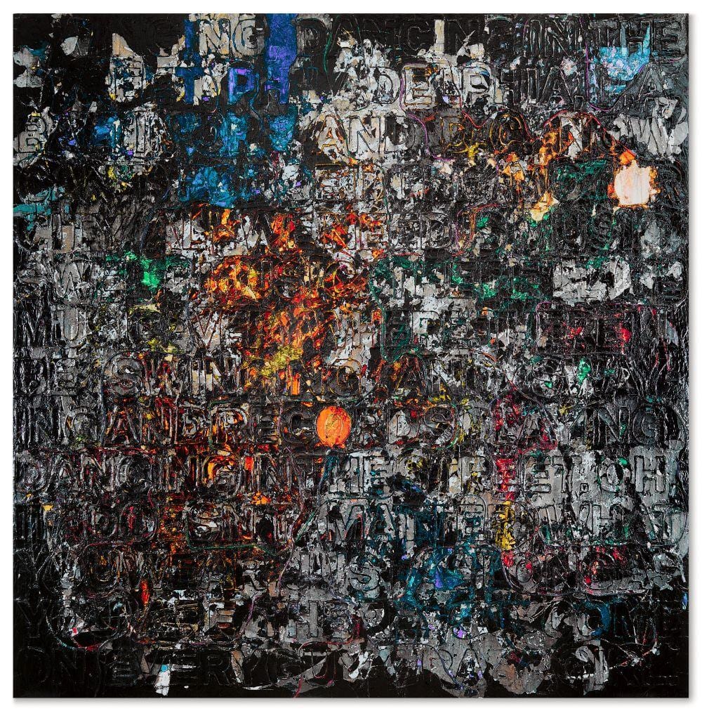 Mark Bradford 馬克・布拉福德 | L.A 洛杉磯 comparable sale