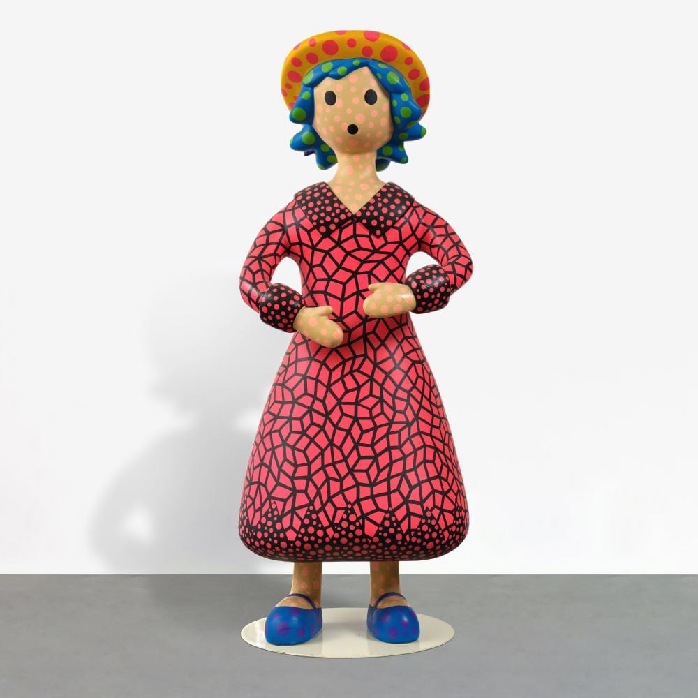 Yayoi Kusama 草間彌生 | Chii-chan comparable sale