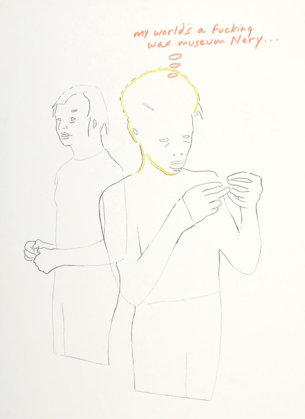 Douglas Kolk comparable auction result: douglas kolk drawing