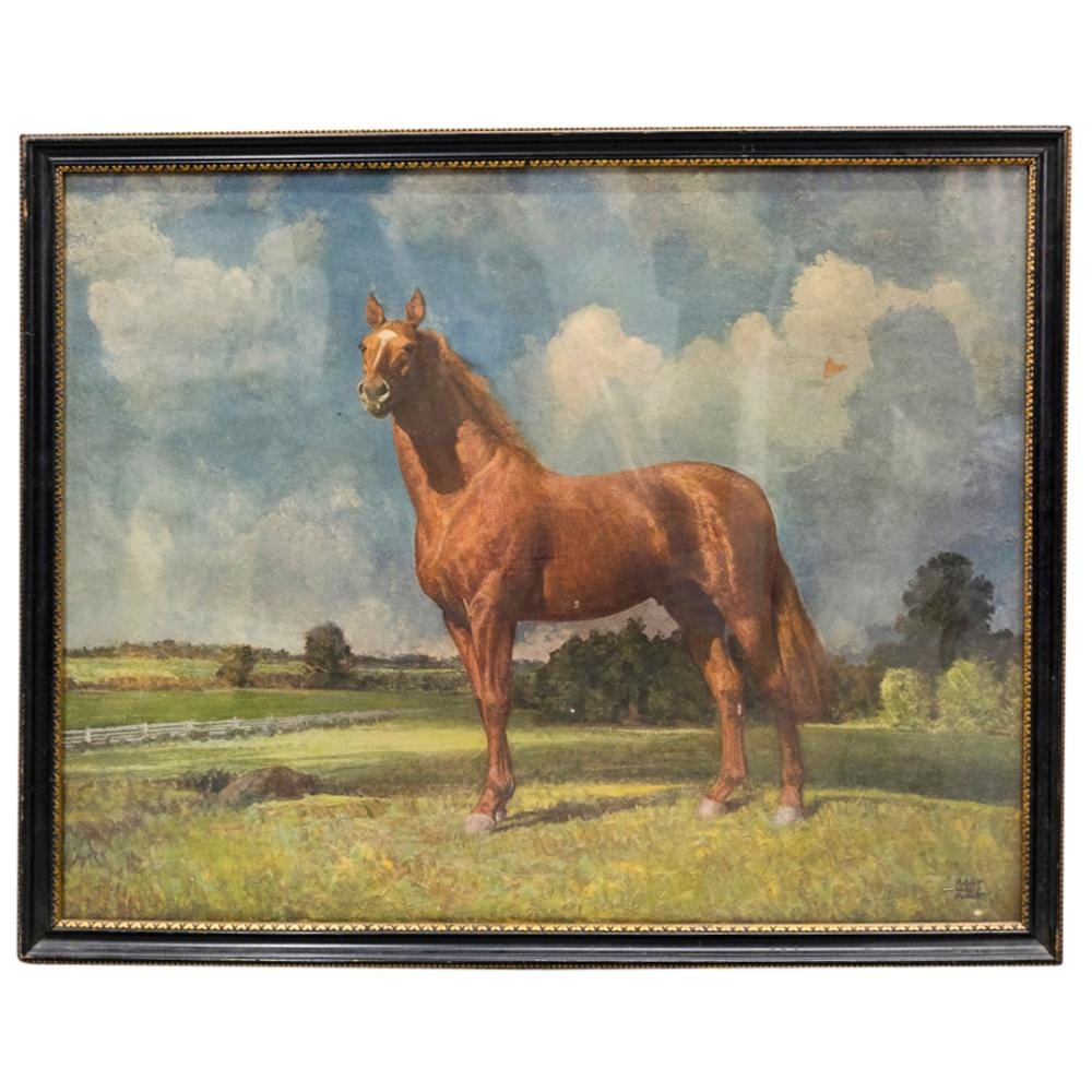 Robert Wesley Amick comparable auction result: robert wesley amick usa 1879 1969 lithograph