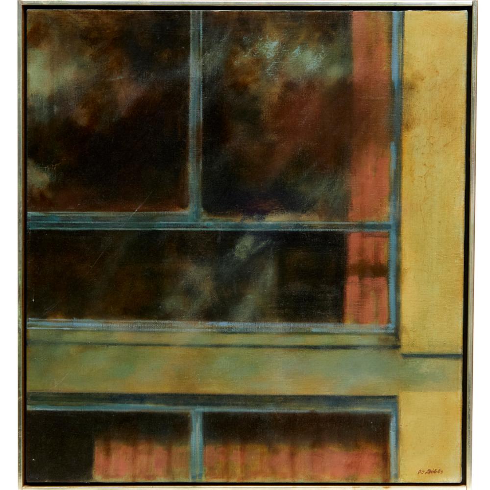 John Barnes Dobbs comparable auction result: john barnes dobbs oil on canvas