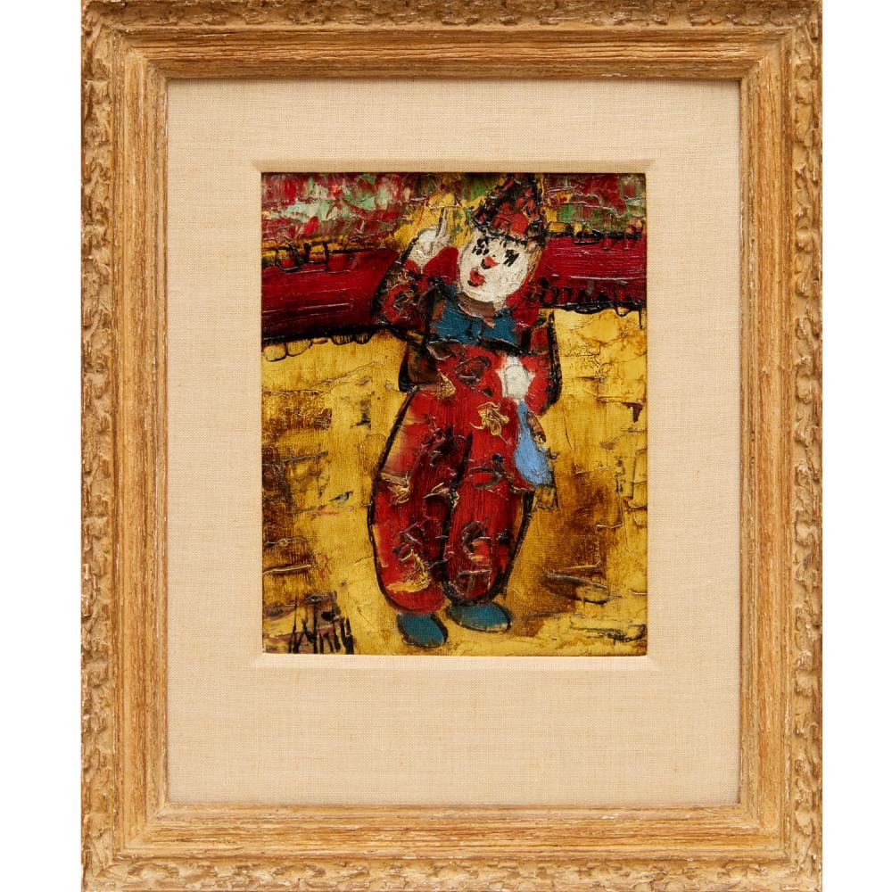 Henry D'Anty comparable auction result: henry d anty oil on canvas