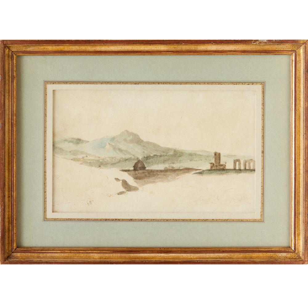 Alexander Runciman comparable auction result: alexander runciman watercolor 18th c