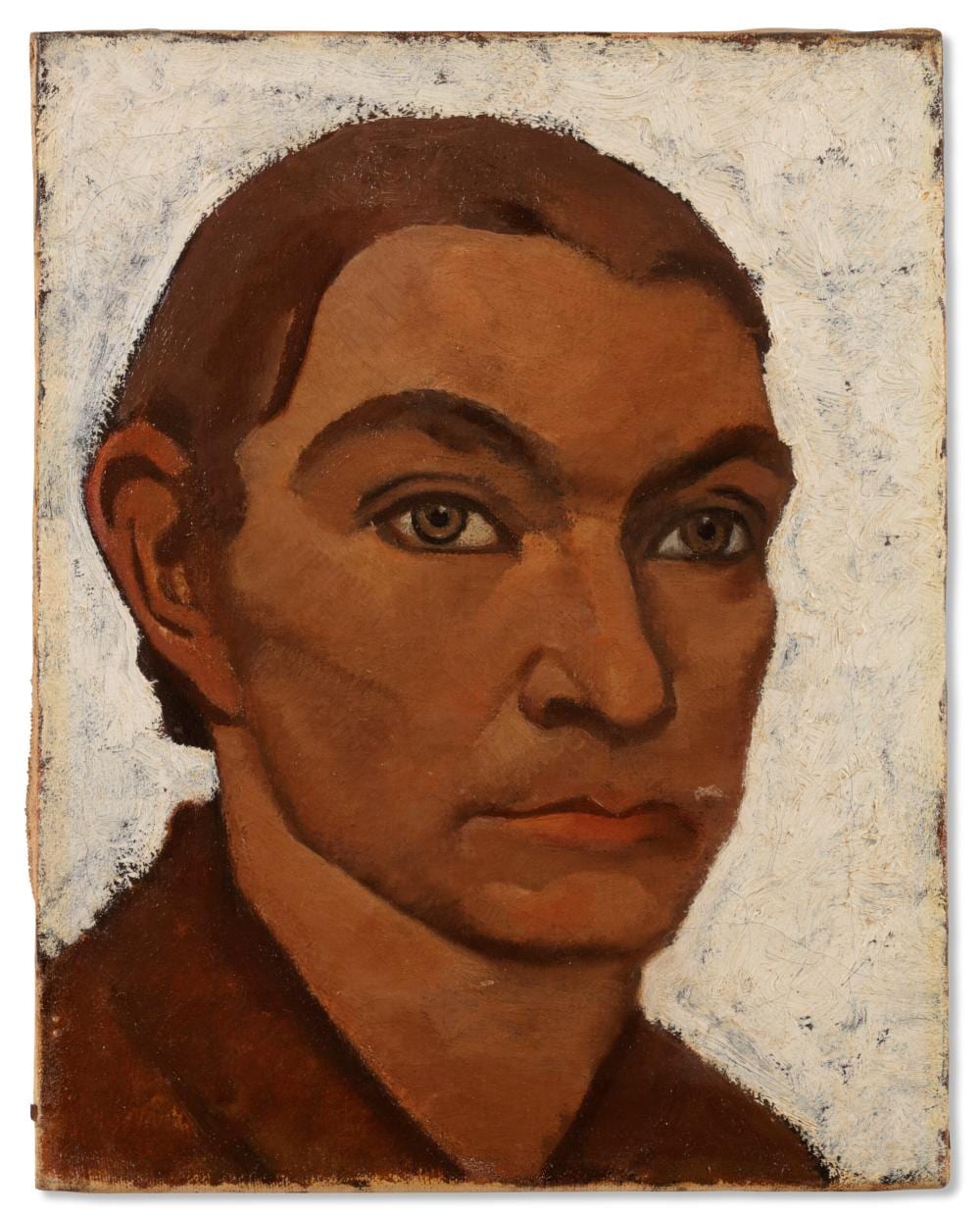 John Rädecker comparable auction result: john r decker 1885 1956 zelfportret self portrait oil on canvas 40 5 x