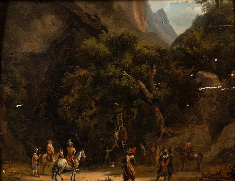 massimo d azeglio torino 1798 1866 the hanging · Finarte · 2023-10-19 Massimo Taparelli d' Azeglio comparable auction result: massimo d azeglio torino 1798 1866 the hanging