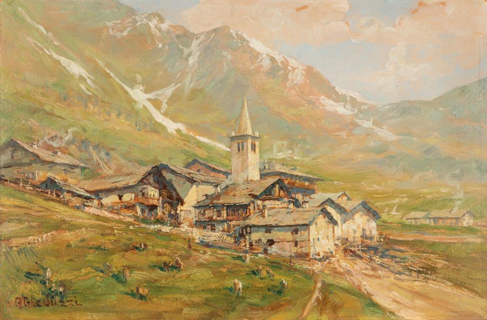 giuseppe gheduzzi crespellano 1889 torino 1957 ayas aosta valley · Finarte · 2023-10-20 Giuseppe Gheduzzi comparable auction result: giuseppe gheduzzi crespellano 1889 torino 1957 ayas aosta valley