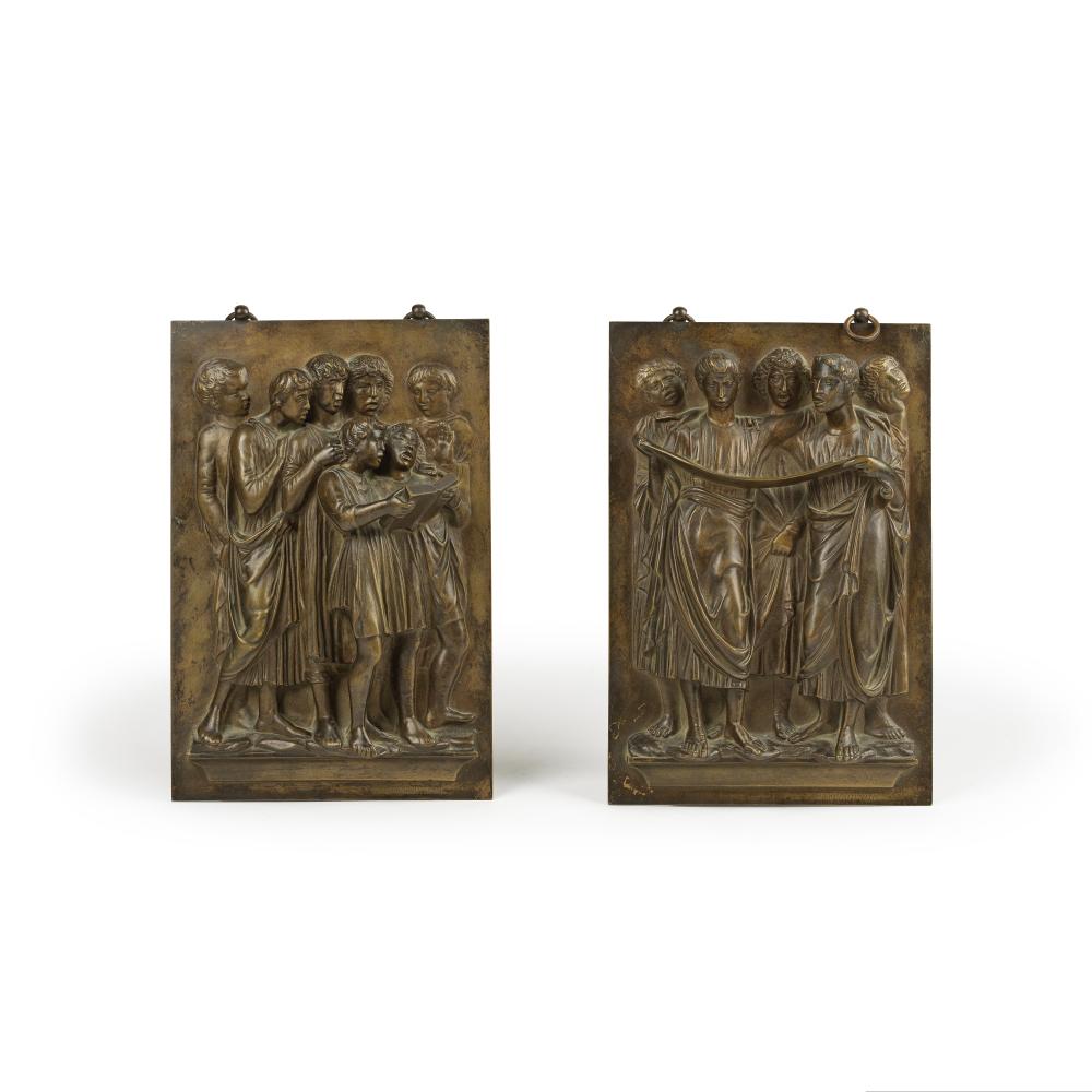Luca Della Robbia comparable auction result: luca della robbia 1400 1482 d apr s le concert