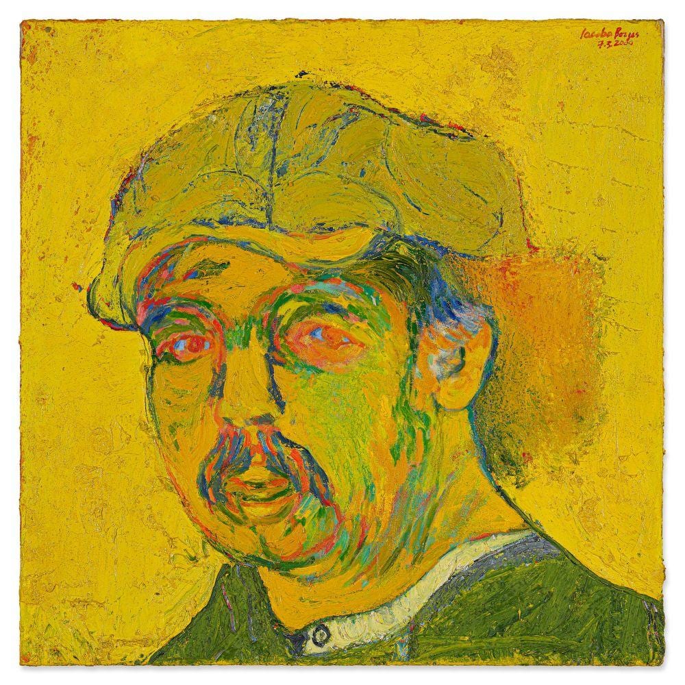 Robert Alan Gough comparable auction result: jacobo amarillo